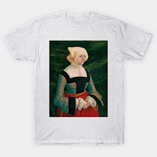 Portrait of a Woman by Albrecht Altdorfer T-Shirt